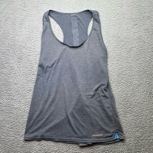Patagonia racerback tank women’s size large gray